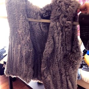 Rabbitt Fur Vest